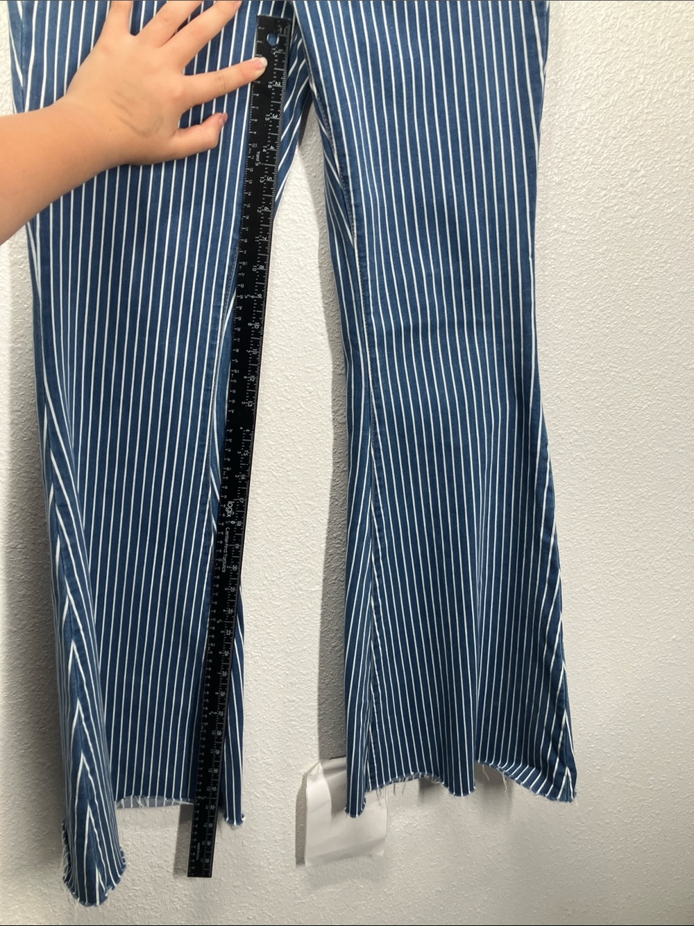 Judy Blue Ultra High Rise Super Flare Jeans - Picture 6 of 7
